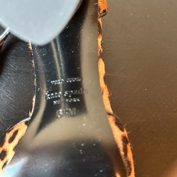 Kate Spade heels size 6.5.  Never worn just tried on! - Picture 5 of 5